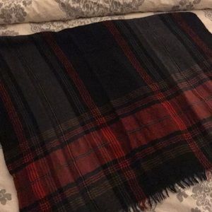 JCrew Plaid Scarf